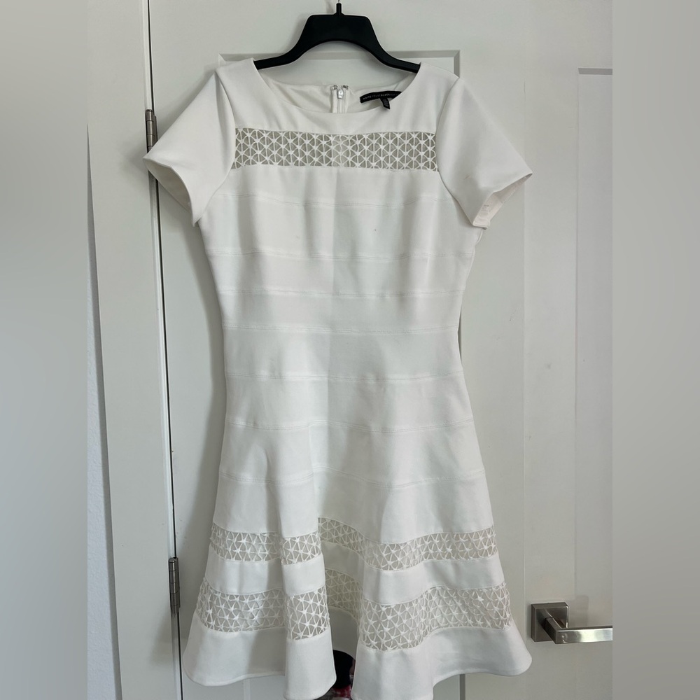2-Pack: White House Black Market Cream Lace Mini Dress & Top
